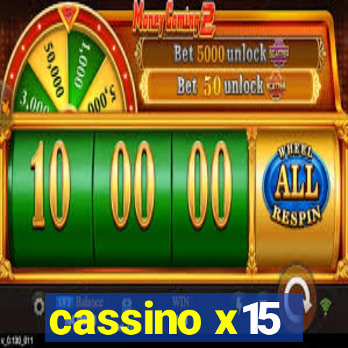 cassino x15